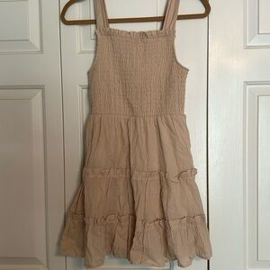 Wild Fable Pink Smocked Summer Dress
